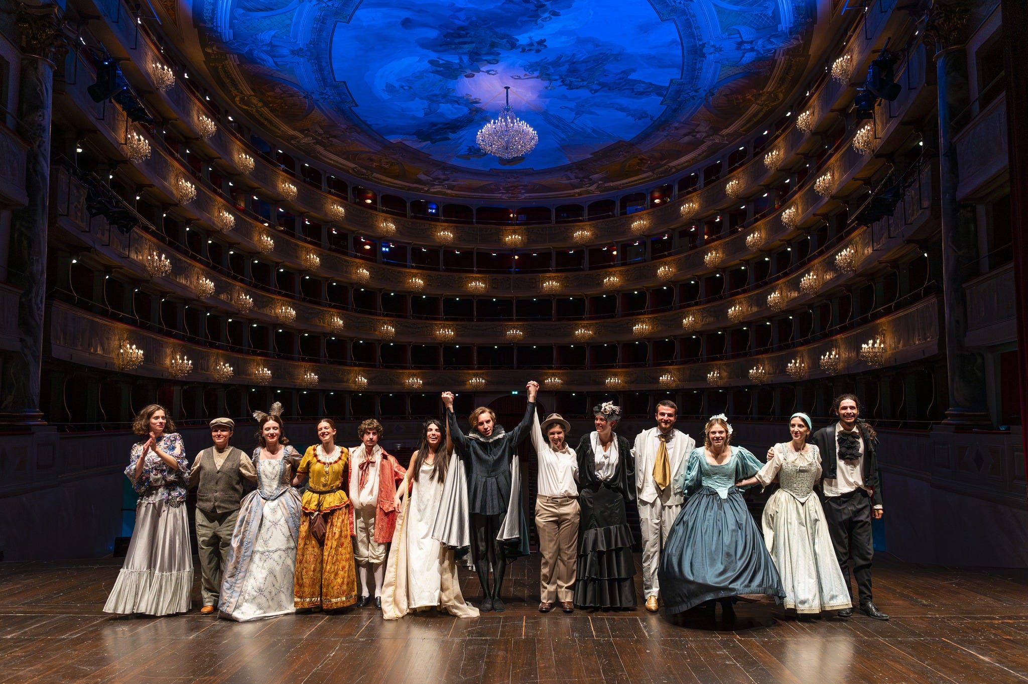 [Capitale della Cultura... a tavola]: Teatro e Torta Donizetti